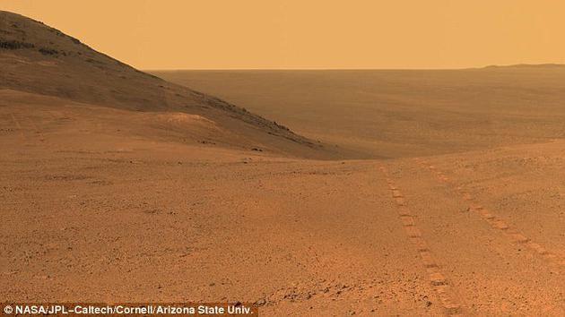 火星沙尘暴开始消散NASA只剩45天来联络机遇号