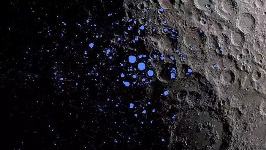 神秘月球漩涡揭示月球曾经的火山和磁场