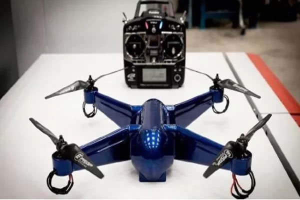 新加坡南洋理工大学研发从打印机里出来就能直接升空的3D打印无人机