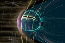 地球磁气圈中存在着分两步进行的能量流动过程