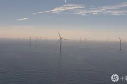 全球最大的海上风力发电场将于英国沿岸开始运行
