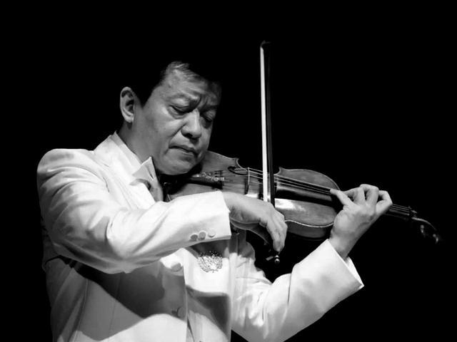 小提琴家盛中国去世 他的梁祝曾感动无数人徐丽梅