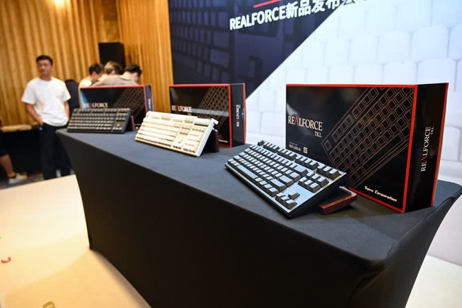 高级静电容键盘REALFORCE新产品R2系列正式发售