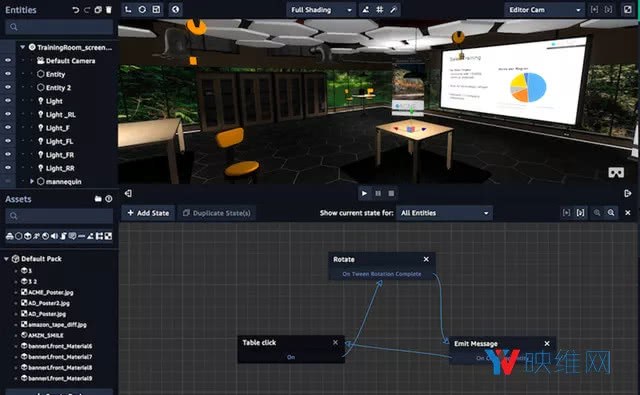 皇家墨尔本理工大学提供AR/VR在线课程 基于亚马逊Sumerian