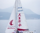 乘风破浪 为AI远航!汇威手机AICALL品牌在海上发布