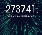 小米公布27万跑分神机Mix2s发布时间:3月27..