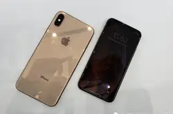iPhoneXSMax金色版对比8P：色调更深可随光线变化