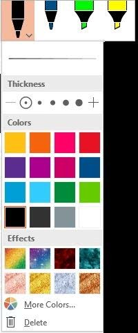 微软为Word移动版引入对触控设备更友好颜色选择器