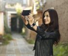 赵薇出演的星手机Galaxy Note 3广告 尽显小文艺情怀