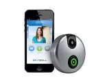 智能家居新品 智能门铃Skybell支持远程视频通话