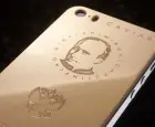 普京版黄金iPhone5S  苹果手机被塑金身