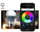 手机WIFI调节灯   LIFX E27 LED智能灯泡点亮生活新创意