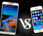 三星苹果宿命对决Galaxy Note 3 VS iPhone 5s
