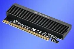 银欣发布PCI-Ex16SSD转接卡：可装一块M.2