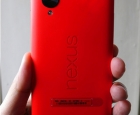 红色版LG Nexus 5惊艳亮相 挑战你的视觉冲击力