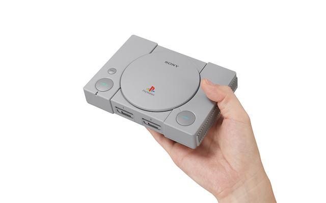 紧跟迷你主机潮流 索尼推出PlayStationClassic主机