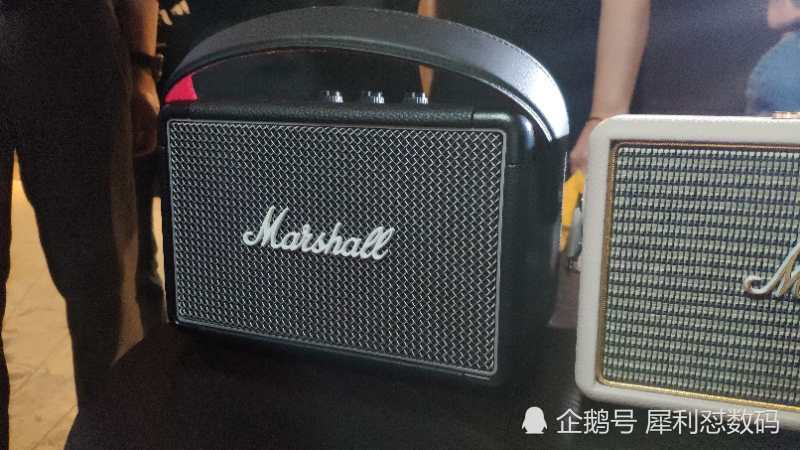 Marshall发布KILBURNII无线便携音箱新品