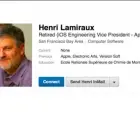 苹果工程副总裁Henri Lamiraux正式退休