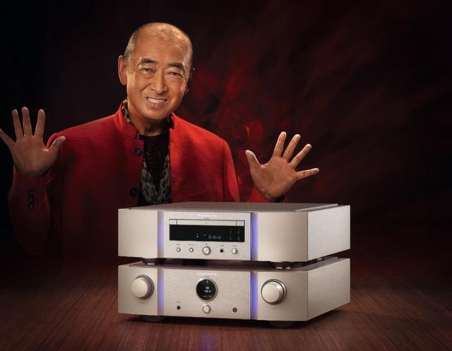 马兰士以纪念版KI-RubySACD/CD播放器和放大器 庆祝品牌大使石渡健KenIshiwata入职40周年
