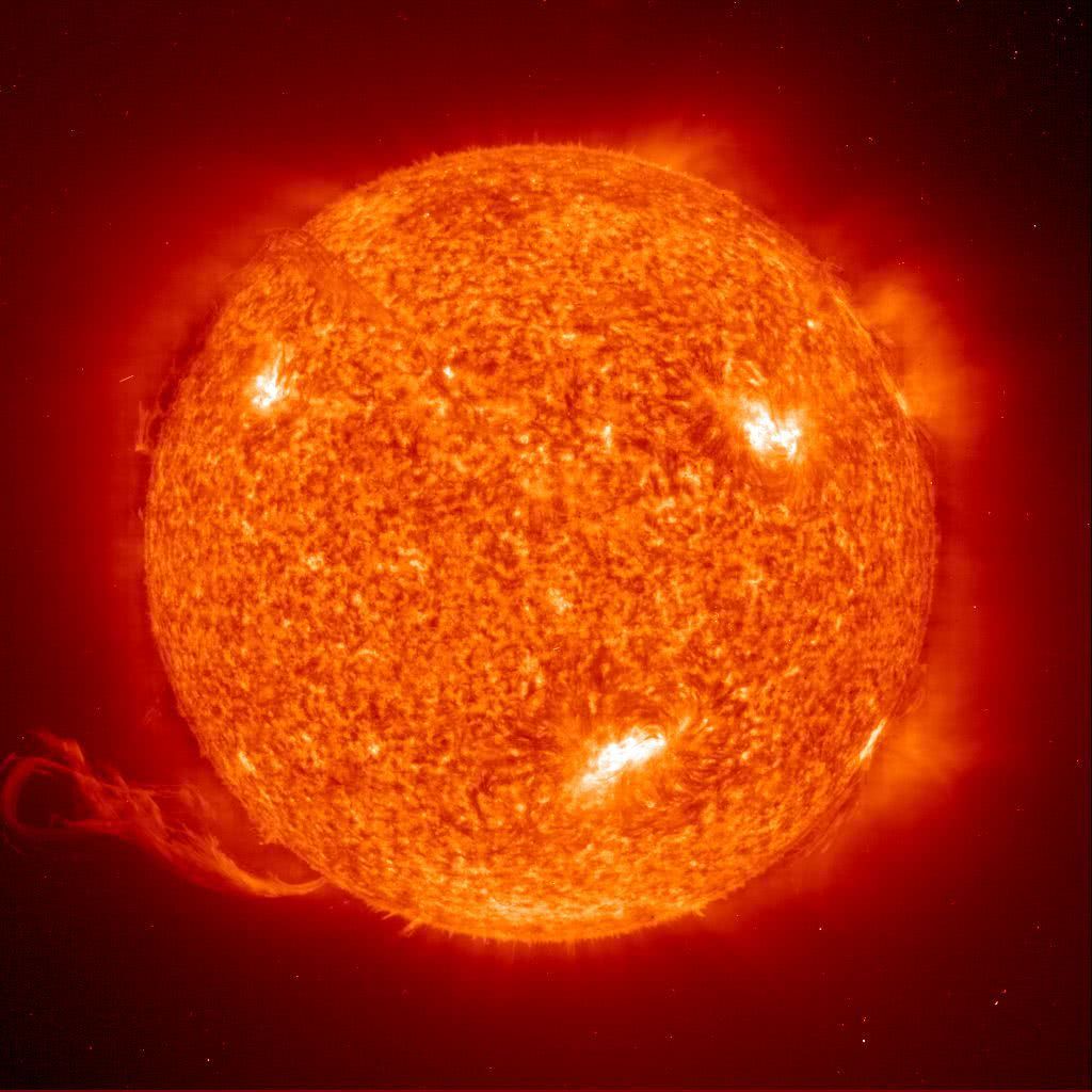 首次测量了类太阳恒星的精确旋转模式