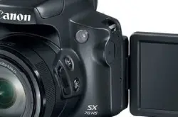 65倍光变怕不怕佳能便携式相机SX70HS更新了