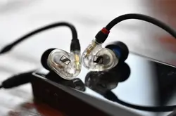 森海塞尔的首款专业级监听入耳耳机——IE40Pro简评