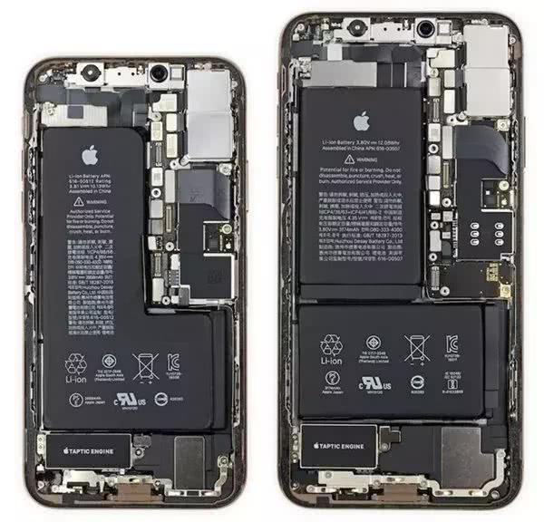 iPhoneXs大拆解：弃用三星高通部件 电源管理芯片升级