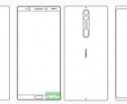 诺基亚新旗舰Nokia 9设计图纸曝光：双摄双闪全面屏