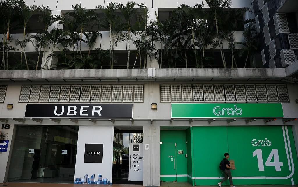 新加坡向Uber和Grab开出罚单 那又怎样？