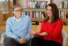 比尔盖茨夫妇被评为美国最慷慨慈善家 去年捐赠47.8亿美元