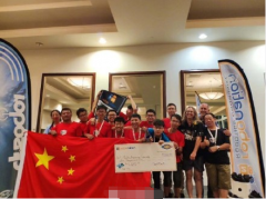 中国全军出击国际水下机器人大赛，凯旋而归！