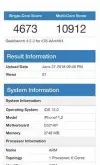 苹果新设备疑似iphone11曝光 跑分成绩基本与iPhoneX持平