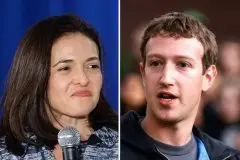 反对票超5亿 扎克伯格与桑德伯格仍当选Facebook董事