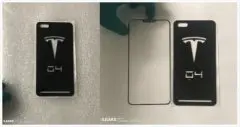 特斯拉元素手机背壳曝光 屏幕顶部有一个小刘海