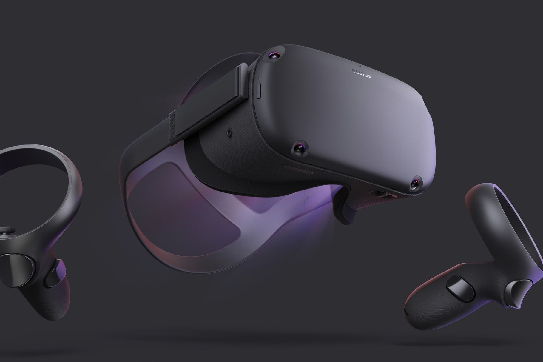 Facebook的最新VR一体式头显OculusQuest将于明年春发售