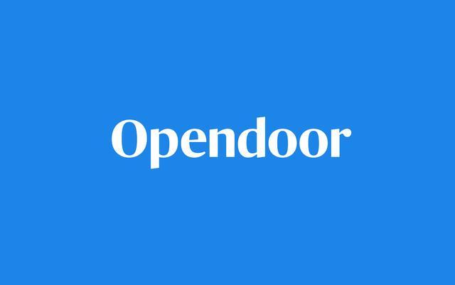 软银4亿美元投资房屋在线交易平台Opendoor