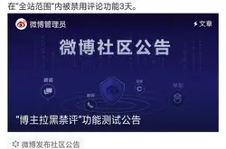 微博拉黑禁评正式实施 网友戏称罗永浩是第一受益者