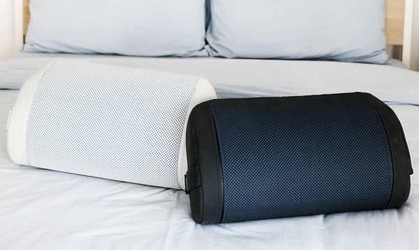 vHUMU感音音响：音箱也可以用来当做枕头使用