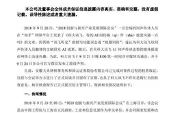 科大讯飞发布澄清公告：公司不存在造假情形