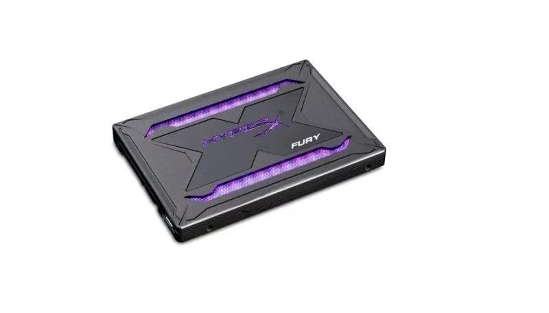 HyperX推出全新FURY雷电RGB固态硬盘