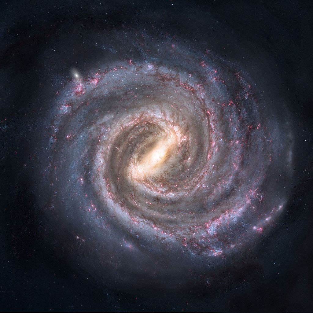 宇宙神秘力量扰动银河系？600万颗恒星运行异常 研究揭示真相