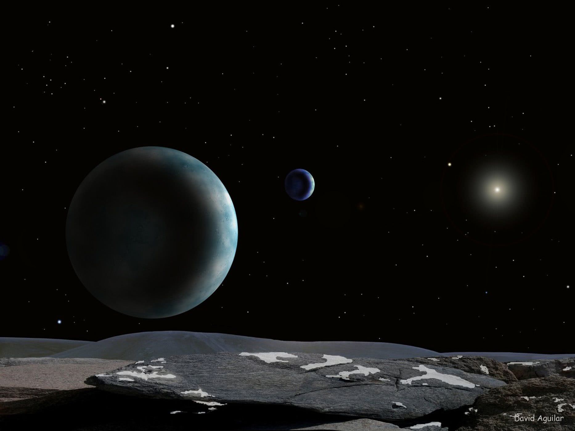 新研究：冥王星应该是行星？地球的月亮也应该是行星？