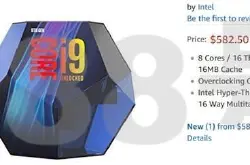 i9-9900K包装曝光：十二面体的深蓝巨兽