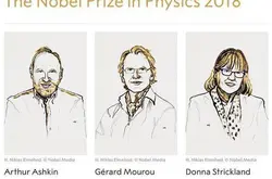 2018物理诺奖得主 拯救激光领域摩尔定律的天选之人