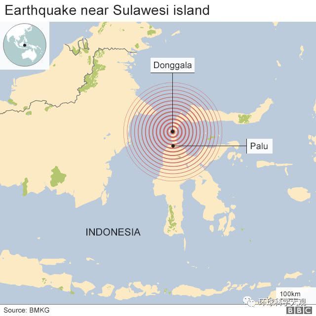 地震、海啸、火山接憧而至 印尼索普坦火山升为三级活跃状态……