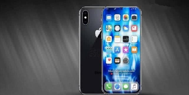 苹果终于抛弃刘海屏 新iPhone曝光：真全面屏＋钻孔摄像头