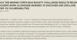 美国海军陆战队靠抓漏竞赛找到逾150个安全漏洞