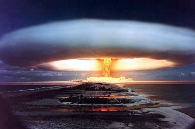 越来越多的国家拥有核武器 你能想像所有核武器引爆的场景吗？