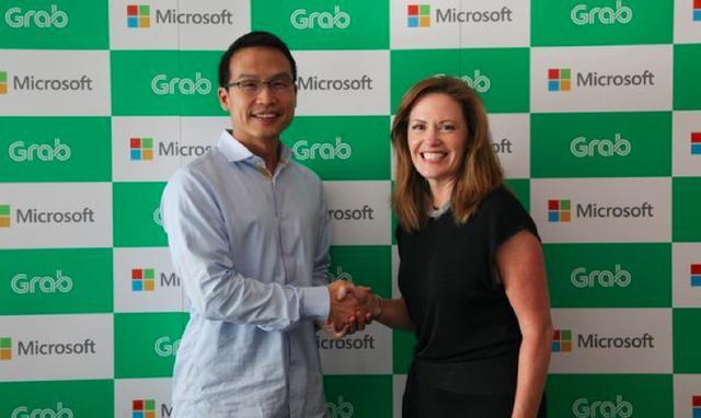 Grab与微软建立战略合作关系 将在大数据、AI和机器学习领域展开合作
