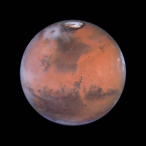 地球上的极端环境也有微生物存在 火星上真的没有微生物存在？